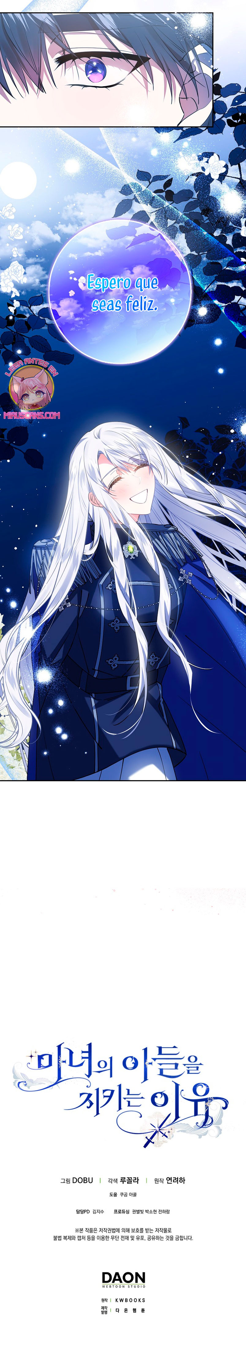 Razones para proteger al hijo de la bruja Capítulo 36 - Página 33