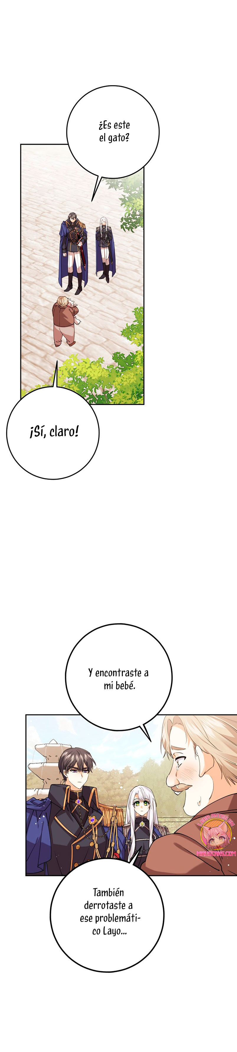 Razones para proteger al hijo de la bruja Capítulo 36 - Página 4
