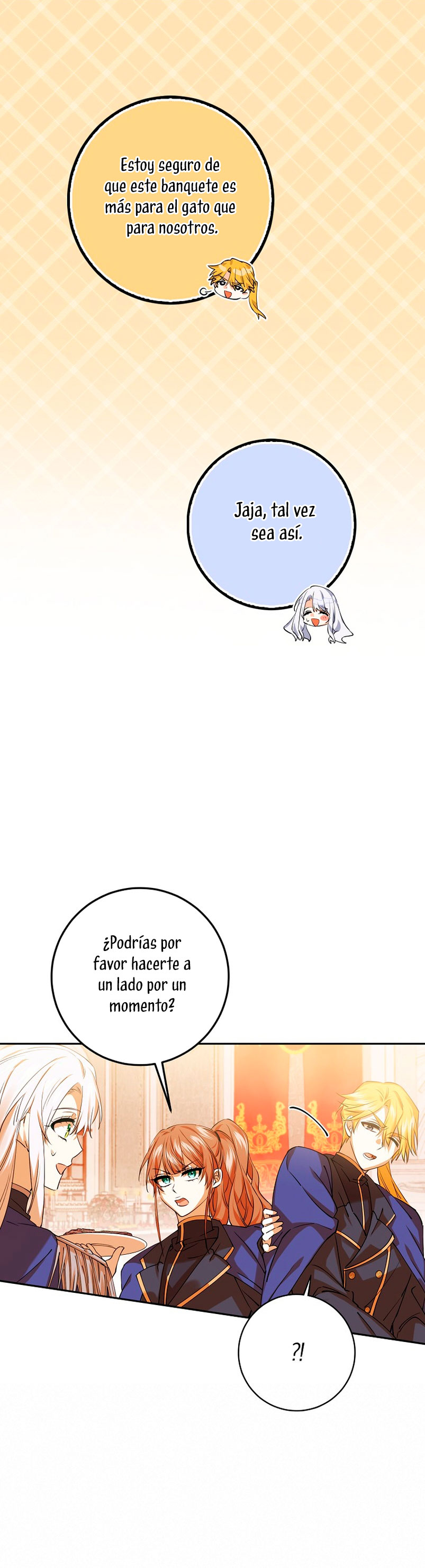 Razones para proteger al hijo de la bruja Capítulo 36 - Página 8