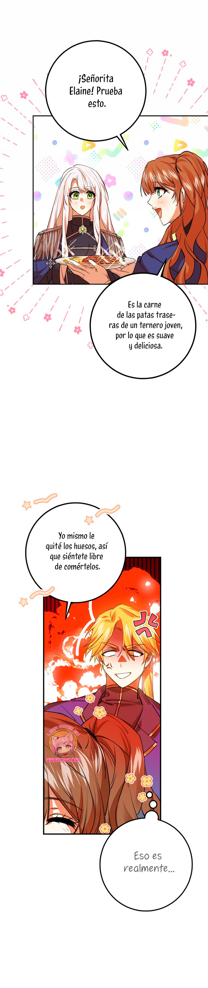 Razones para proteger al hijo de la bruja Capítulo 36 - Página 9