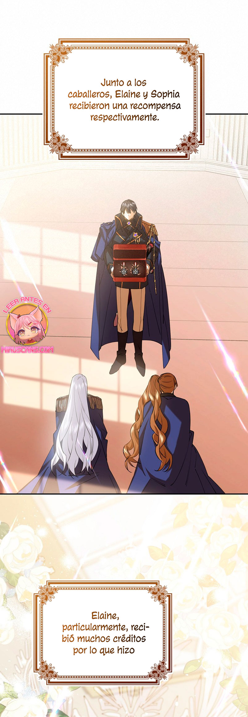 Razones para proteger al hijo de la bruja Capítulo 37 - Página 11