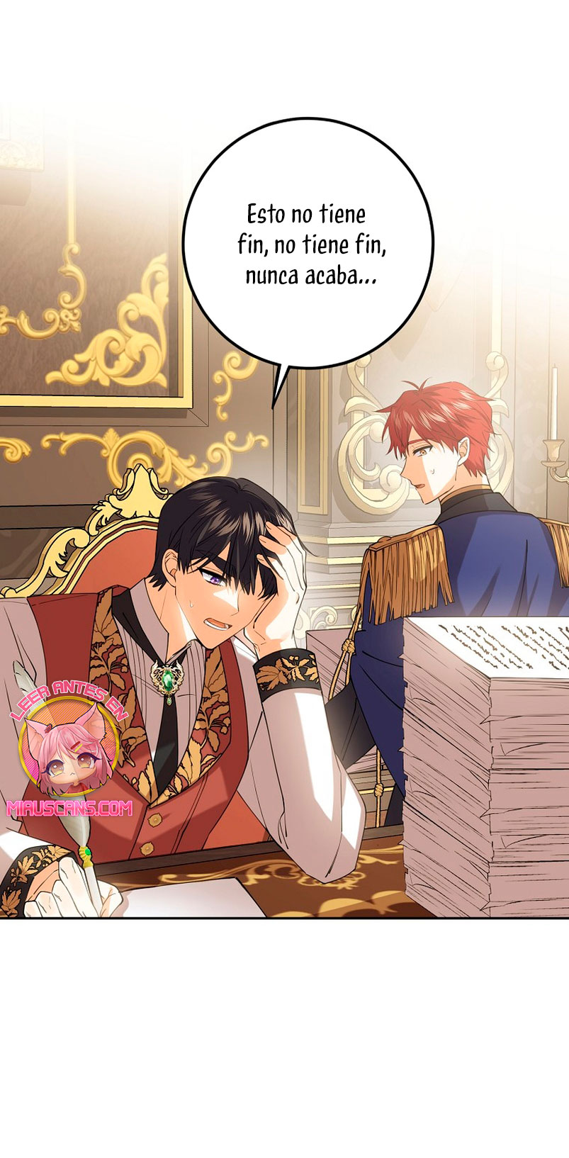 Razones para proteger al hijo de la bruja Capítulo 37 - Página 14