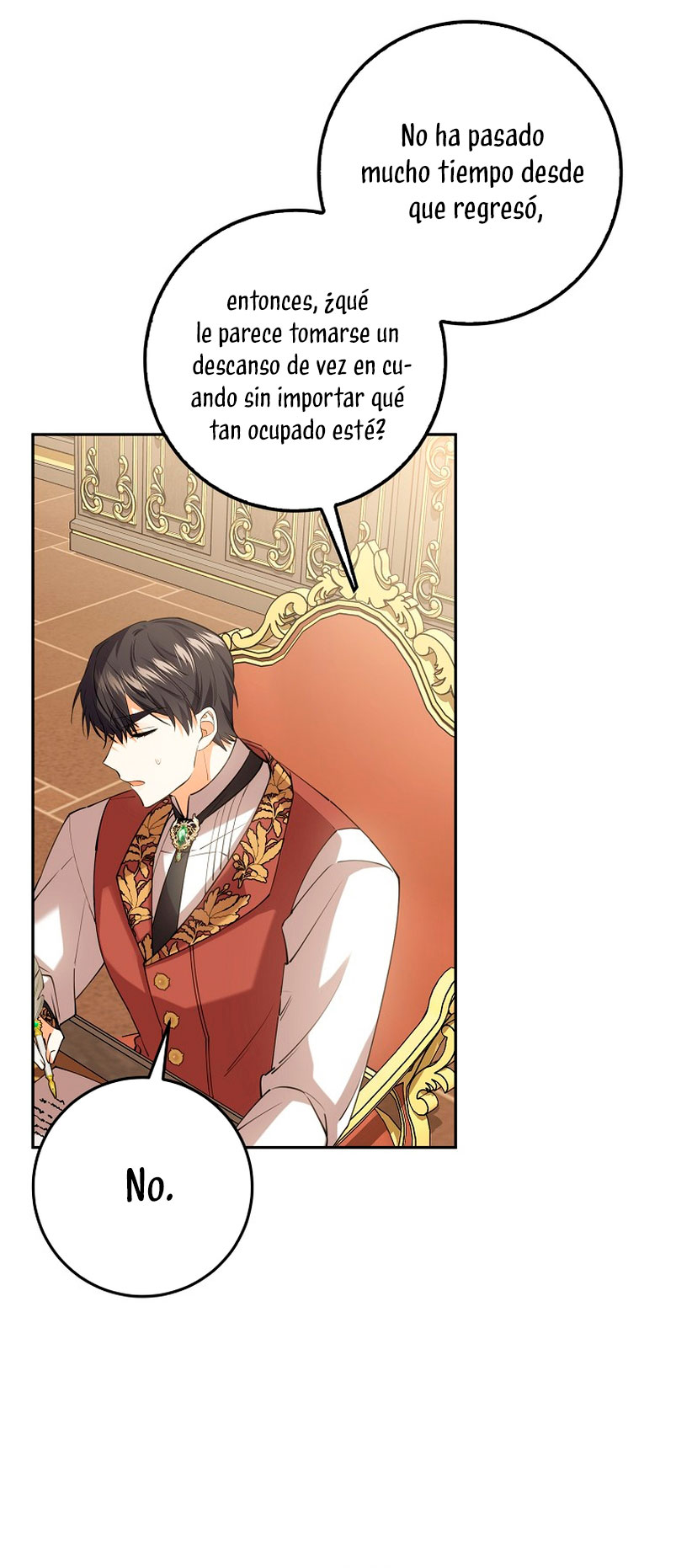 Razones para proteger al hijo de la bruja Capítulo 37 - Página 15