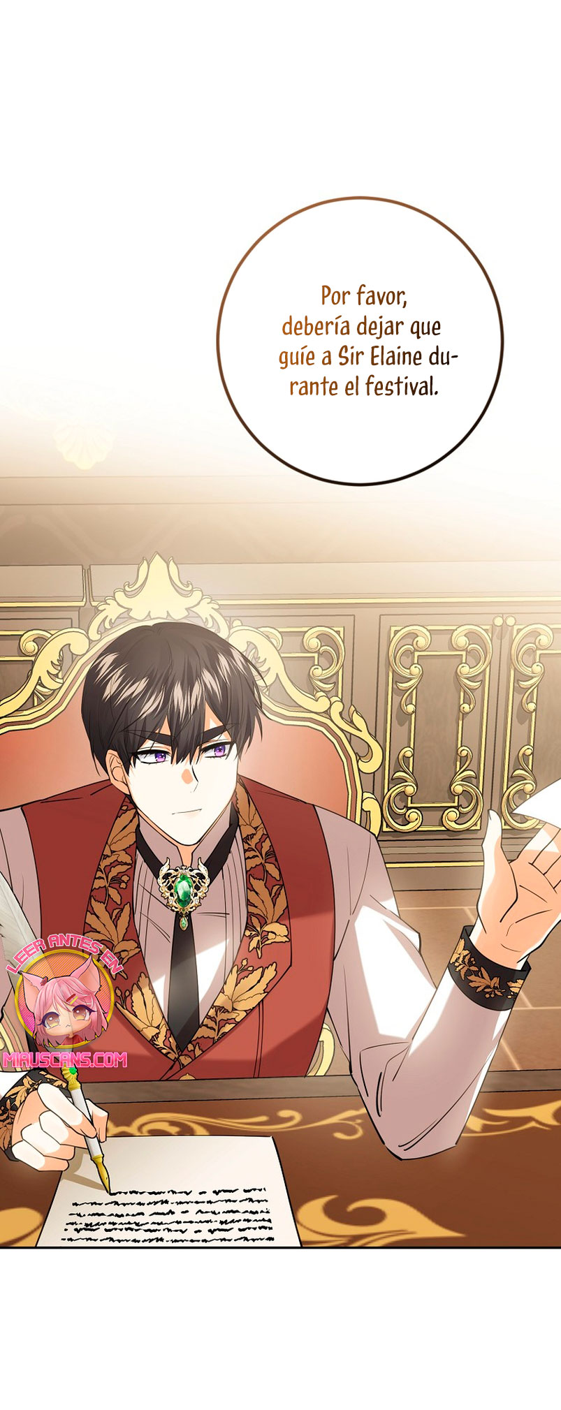 Razones para proteger al hijo de la bruja Capítulo 37 - Página 19