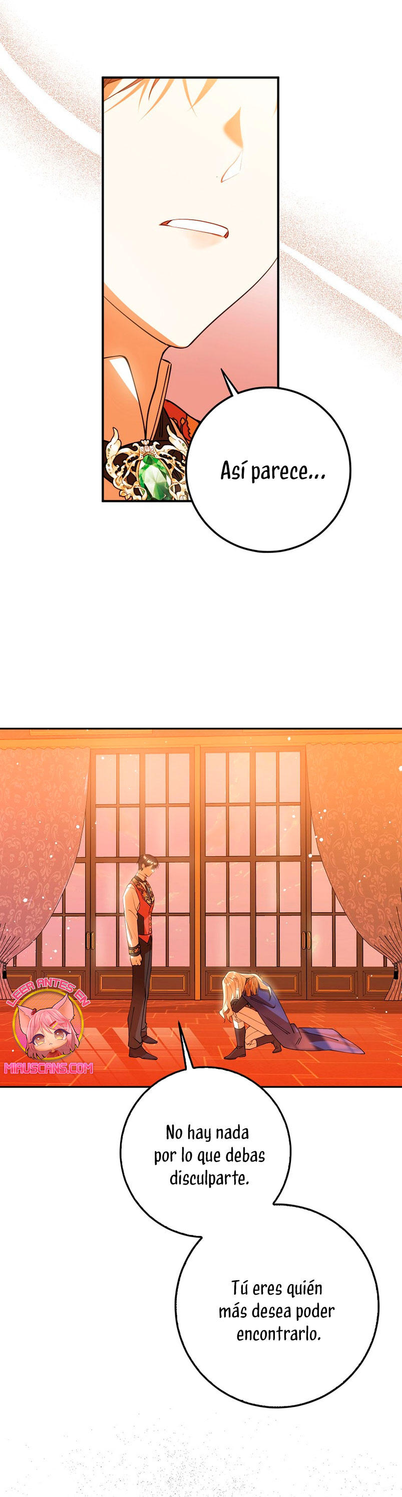 Razones para proteger al hijo de la bruja Capítulo 37 - Página 33