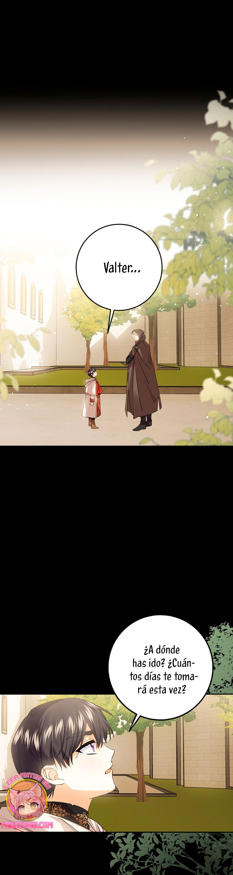 Razones para proteger al hijo de la bruja Capítulo 37 - Página 35