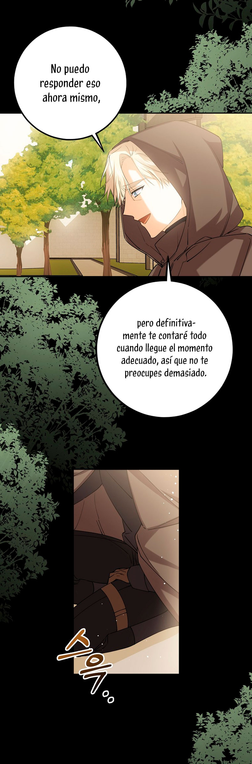 Razones para proteger al hijo de la bruja Capítulo 37 - Página 36