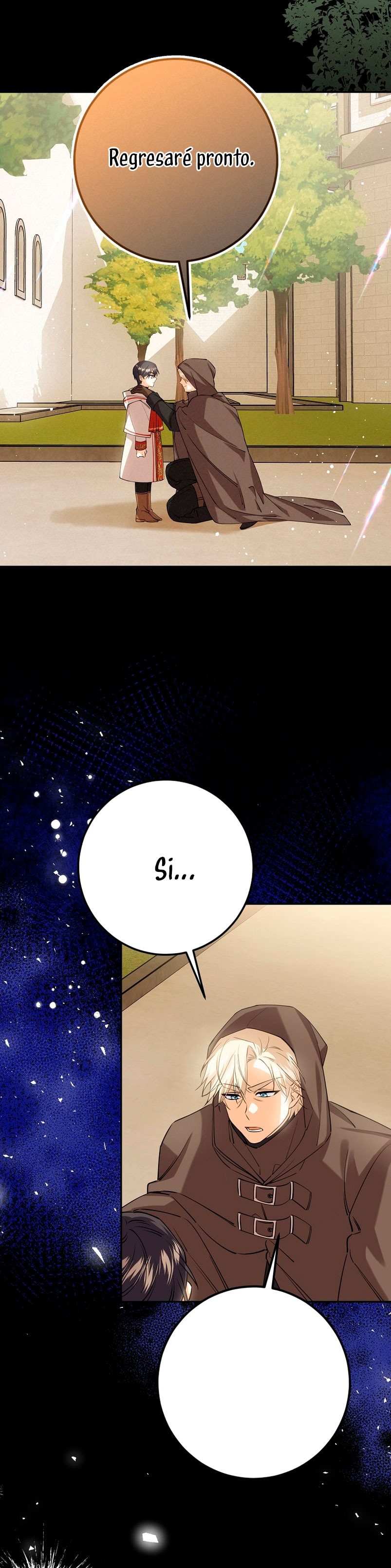 Razones para proteger al hijo de la bruja Capítulo 37 - Página 37