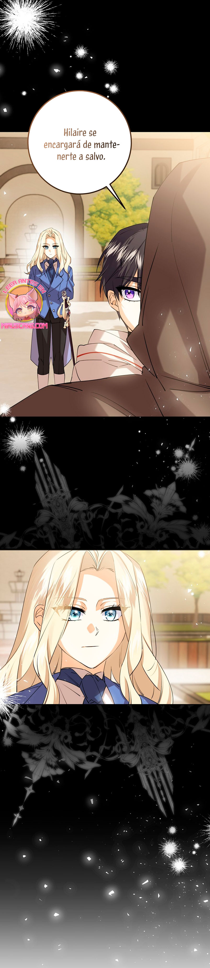 Razones para proteger al hijo de la bruja Capítulo 37 - Página 38