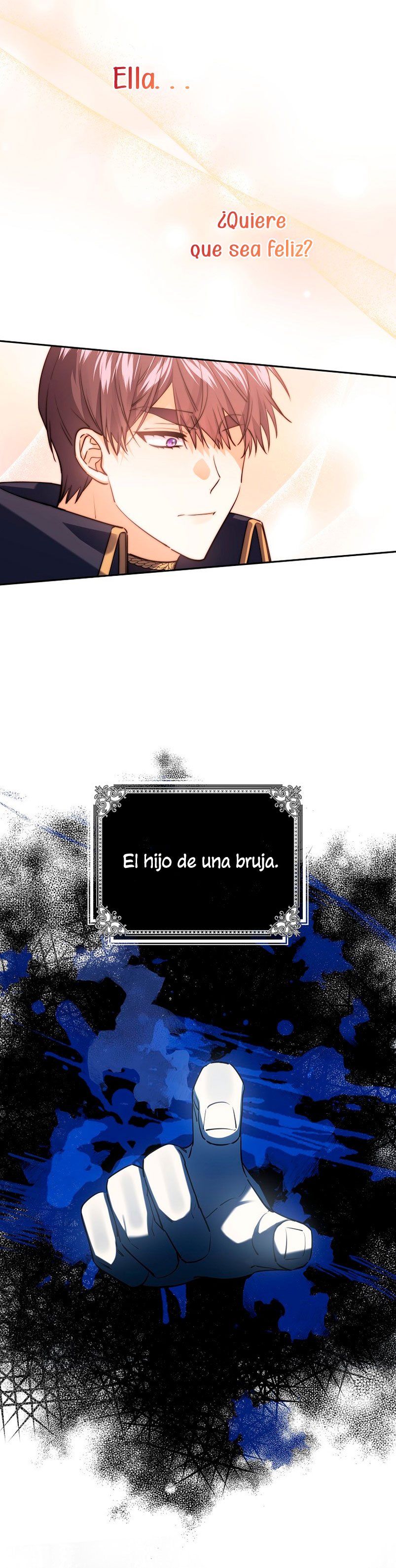 Razones para proteger al hijo de la bruja Capítulo 37 - Página 4