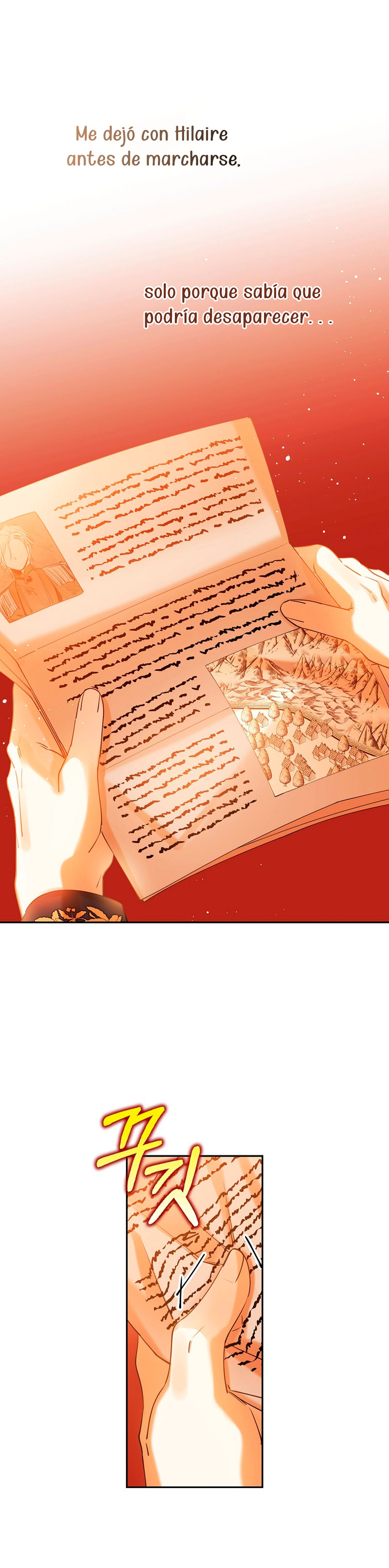 Razones para proteger al hijo de la bruja Capítulo 37 - Página 40