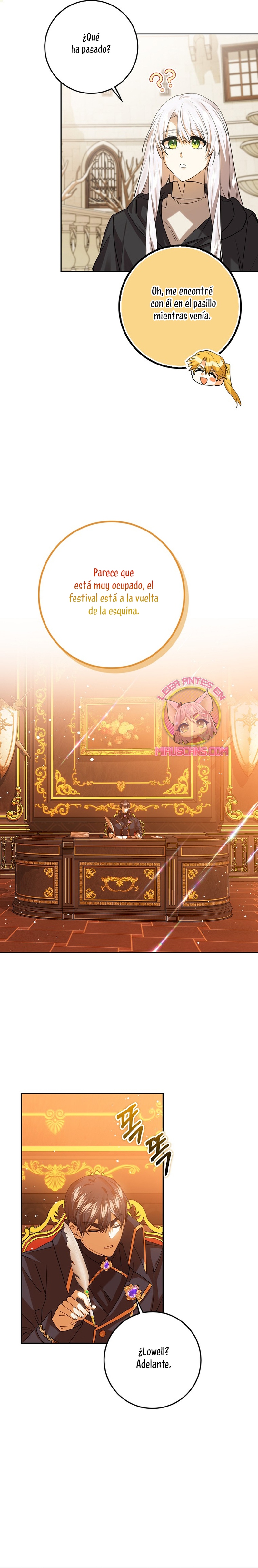 Razones para proteger al hijo de la bruja Capítulo 38 - Página 12