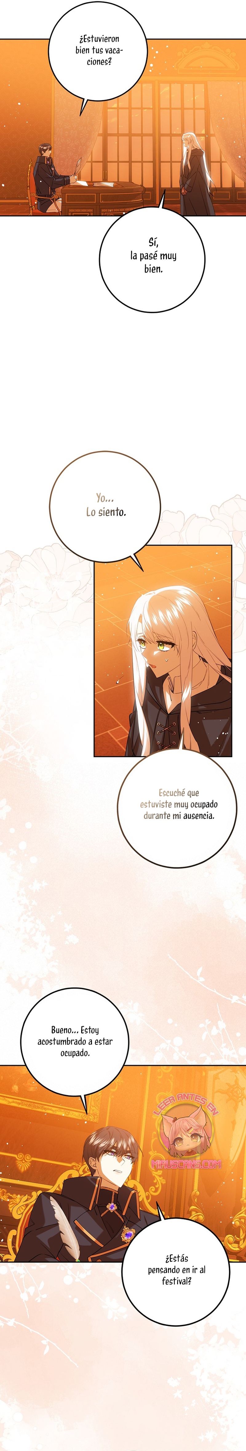 Razones para proteger al hijo de la bruja Capítulo 38 - Página 14