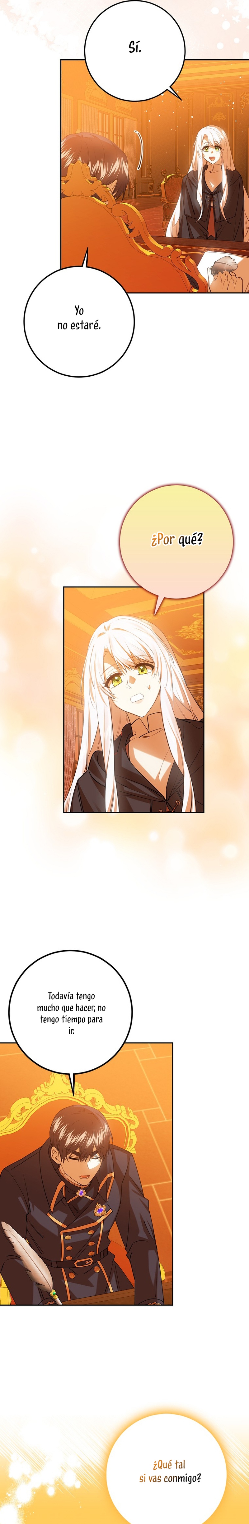 Razones para proteger al hijo de la bruja Capítulo 38 - Página 15