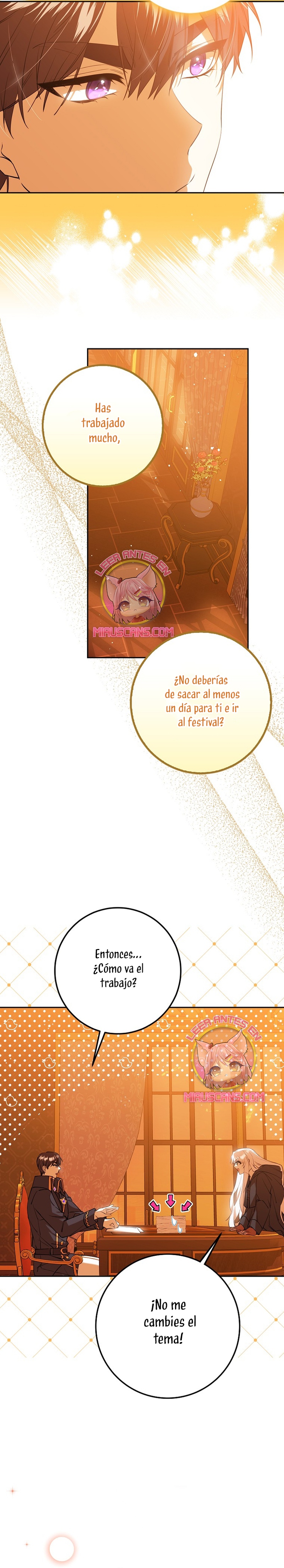 Razones para proteger al hijo de la bruja Capítulo 38 - Página 16