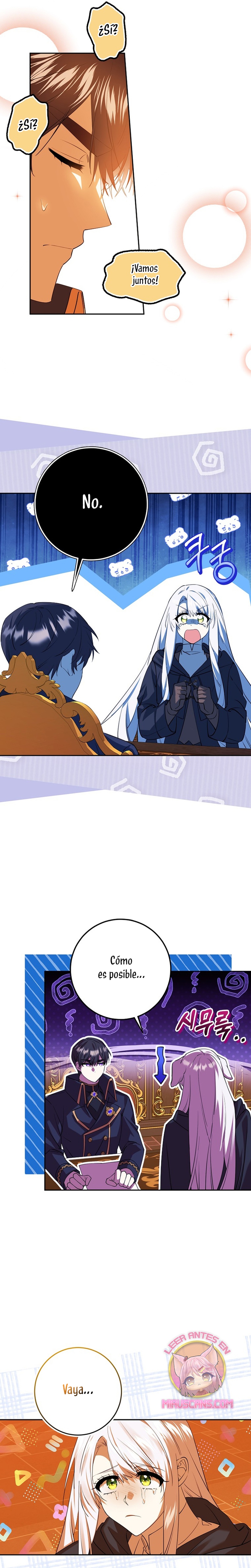 Razones para proteger al hijo de la bruja Capítulo 38 - Página 17