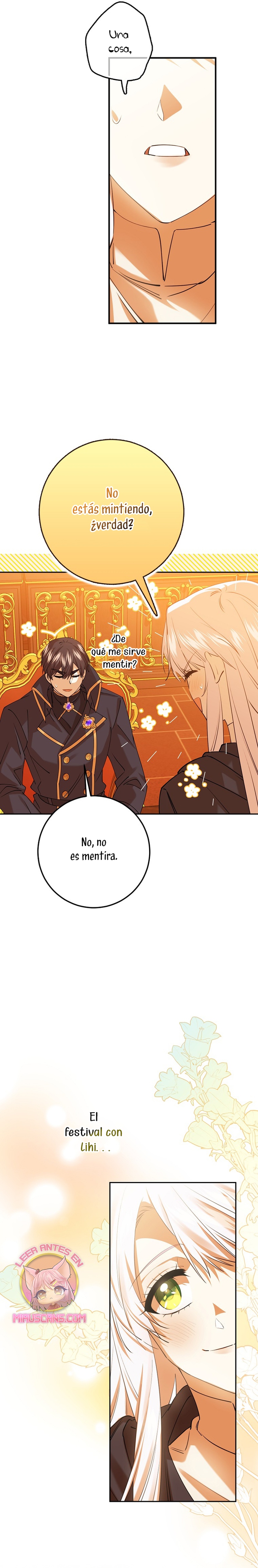 Razones para proteger al hijo de la bruja Capítulo 38 - Página 19