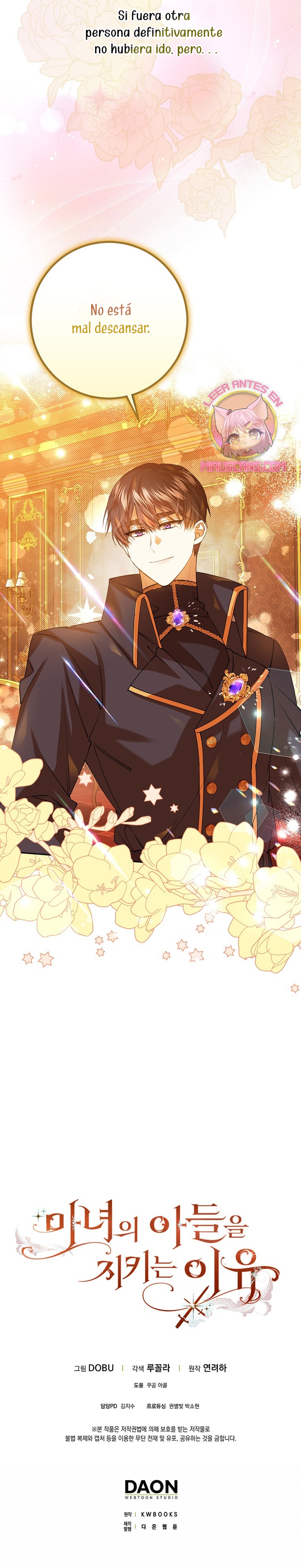 Razones para proteger al hijo de la bruja Capítulo 38 - Página 21