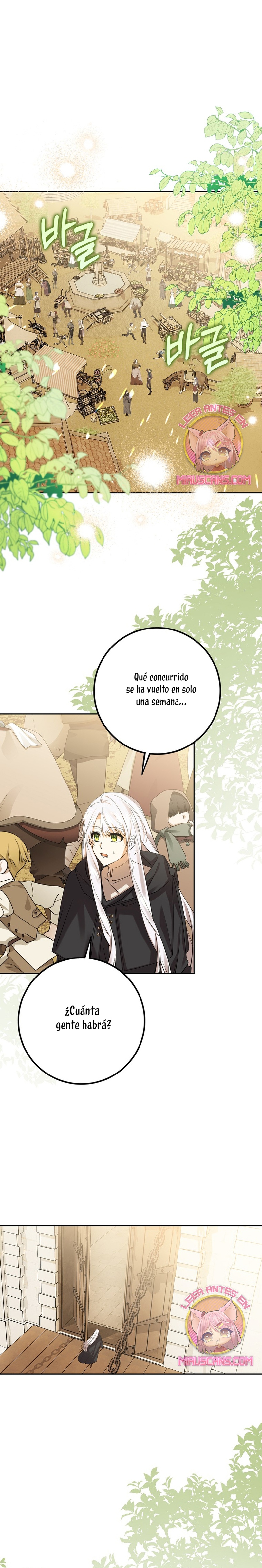 Razones para proteger al hijo de la bruja Capítulo 38 - Página 3