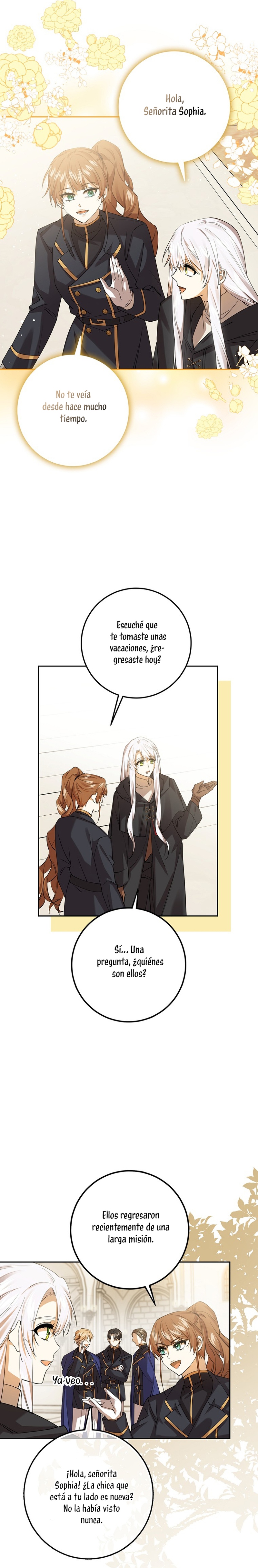 Razones para proteger al hijo de la bruja Capítulo 38 - Página 5