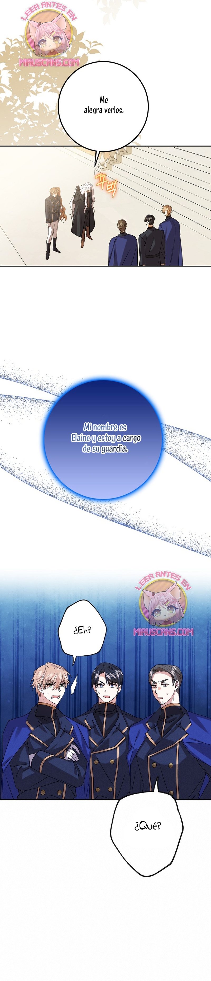 Razones para proteger al hijo de la bruja Capítulo 38 - Página 6