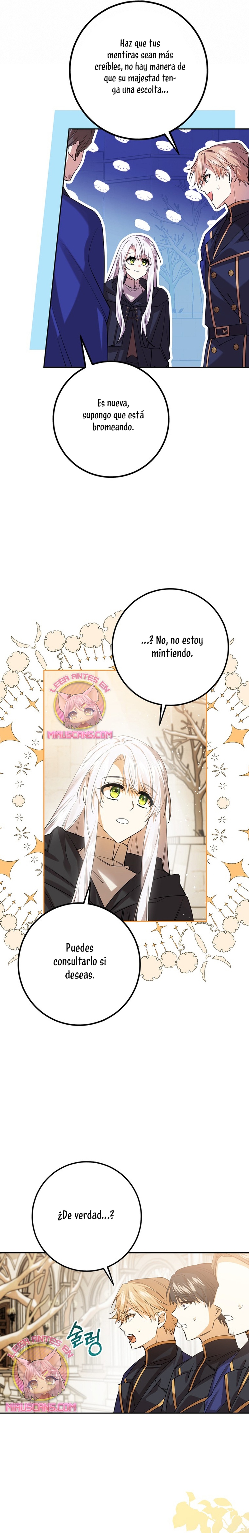 Razones para proteger al hijo de la bruja Capítulo 38 - Página 7