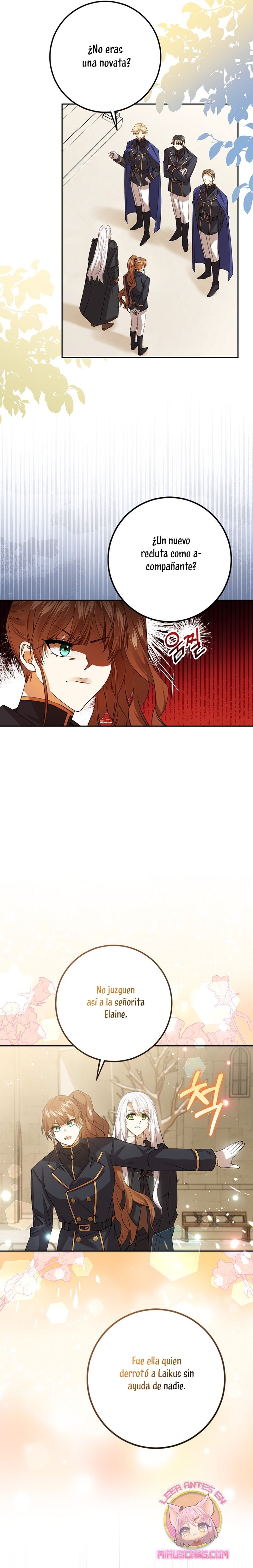 Razones para proteger al hijo de la bruja Capítulo 38 - Página 8