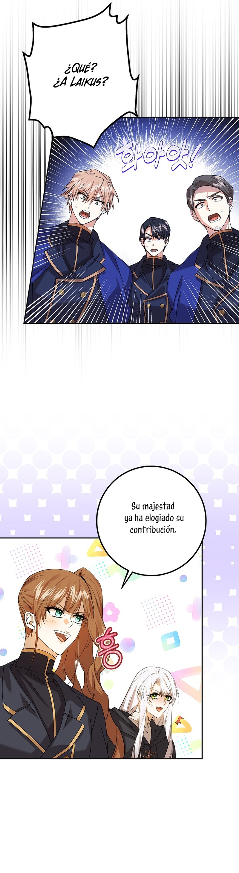 Razones para proteger al hijo de la bruja Capítulo 38 - Página 9