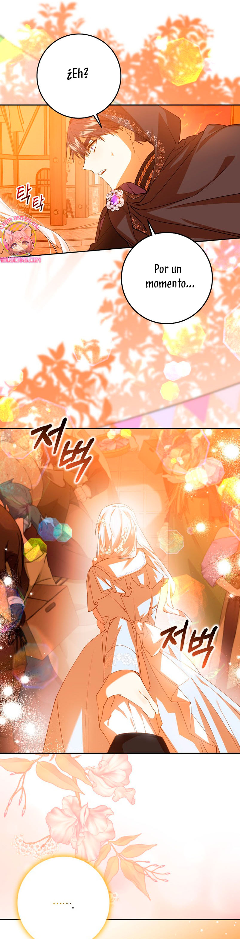 Razones para proteger al hijo de la bruja Capítulo 39 - Página 10