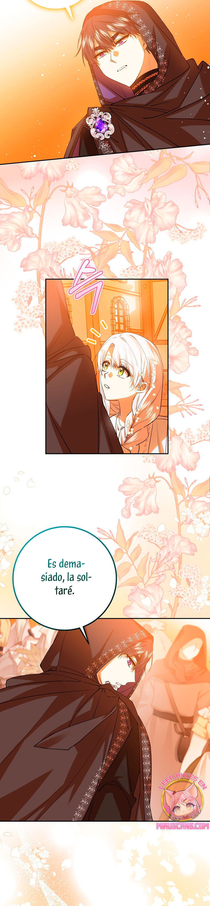Razones para proteger al hijo de la bruja Capítulo 39 - Página 11