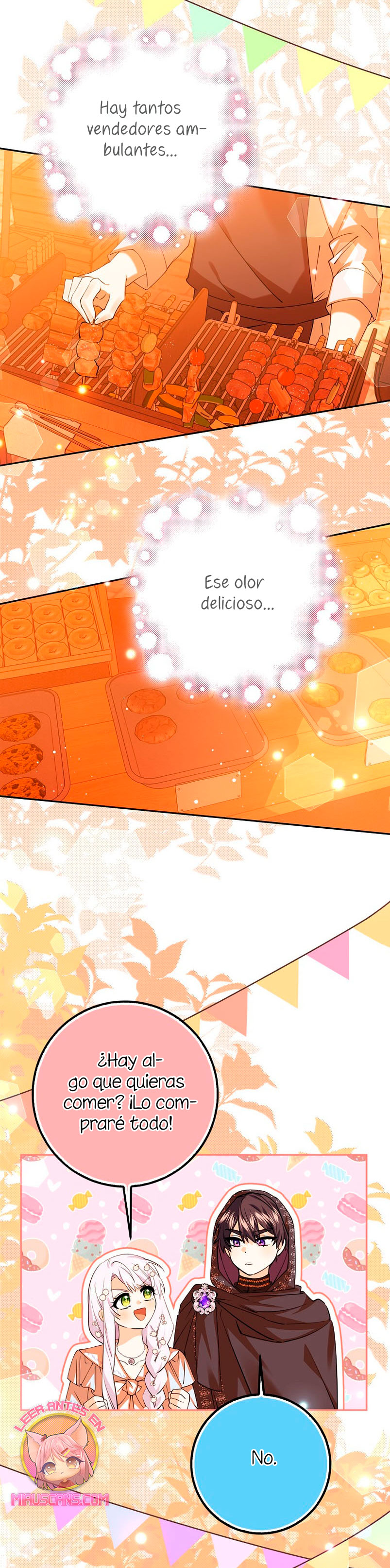 Razones para proteger al hijo de la bruja Capítulo 39 - Página 14