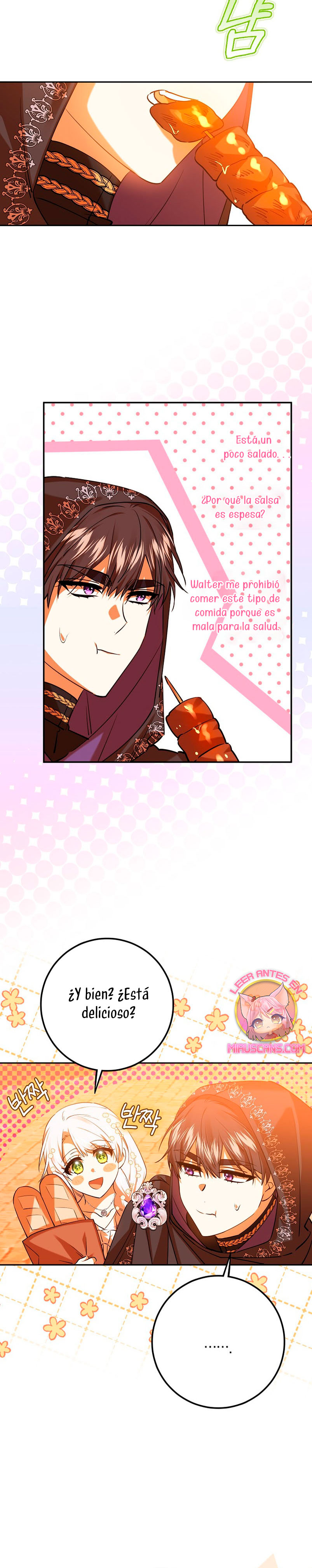 Razones para proteger al hijo de la bruja Capítulo 39 - Página 18