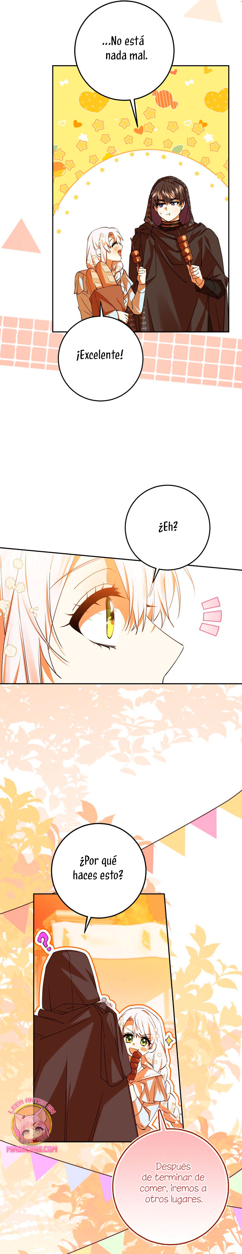 Razones para proteger al hijo de la bruja Capítulo 39 - Página 19