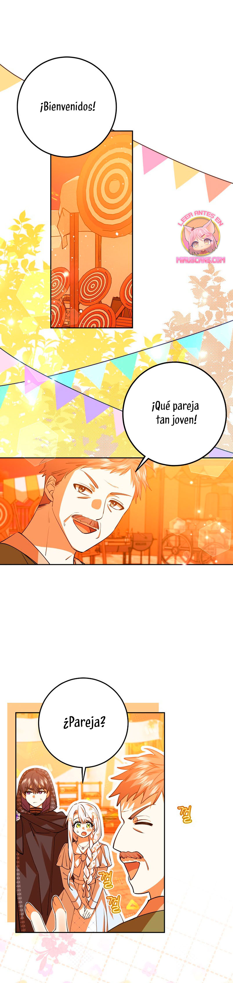 Razones para proteger al hijo de la bruja Capítulo 39 - Página 21