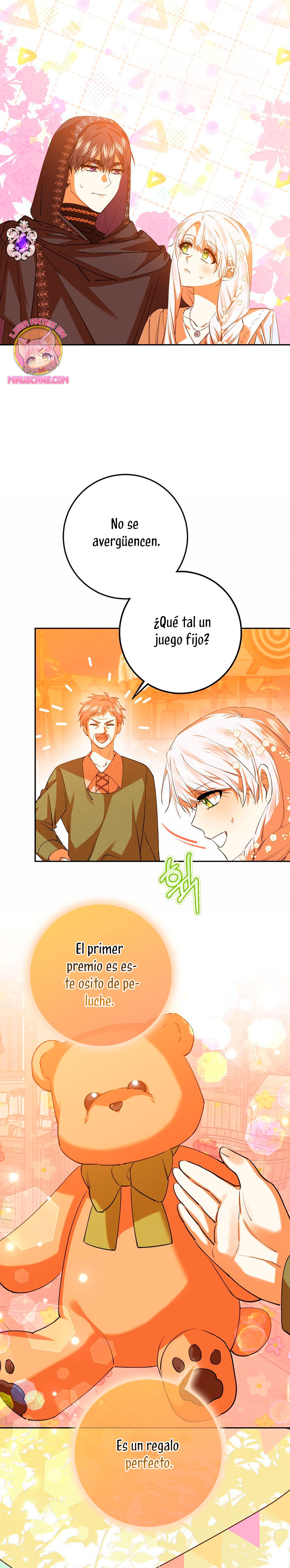 Razones para proteger al hijo de la bruja Capítulo 39 - Página 22