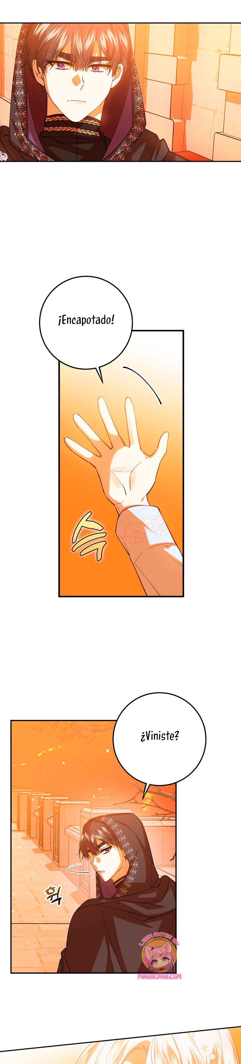 Razones para proteger al hijo de la bruja Capítulo 39 - Página 4