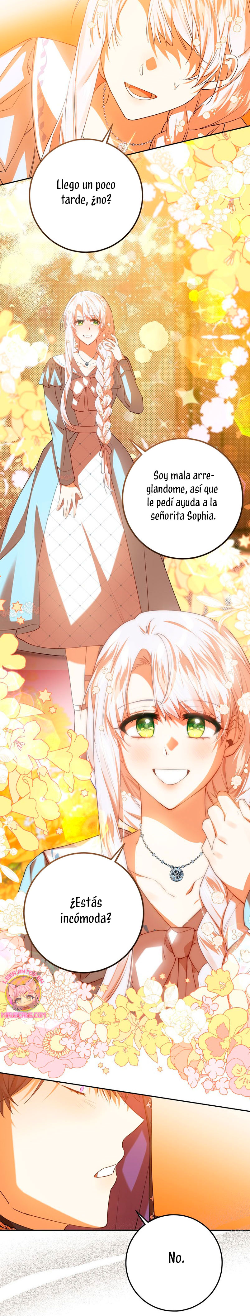 Razones para proteger al hijo de la bruja Capítulo 39 - Página 5