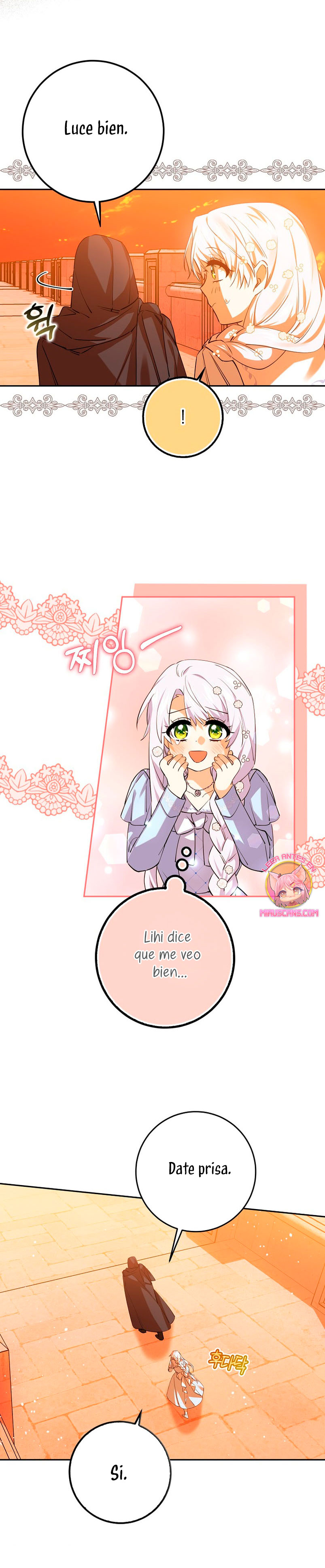 Razones para proteger al hijo de la bruja Capítulo 39 - Página 6