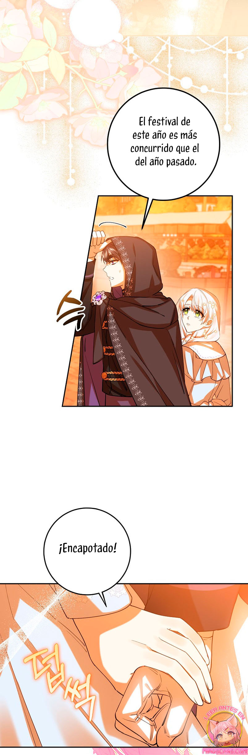 Razones para proteger al hijo de la bruja Capítulo 39 - Página 8