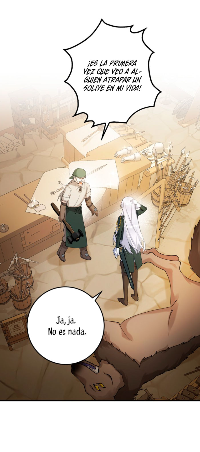 Razones para proteger al hijo de la bruja Capítulo 4 - Página 23