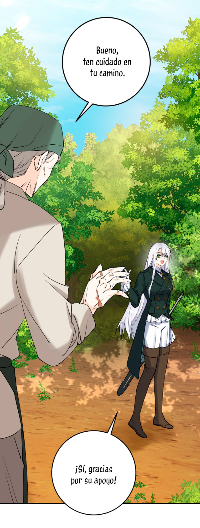 Razones para proteger al hijo de la bruja Capítulo 4 - Página 30
