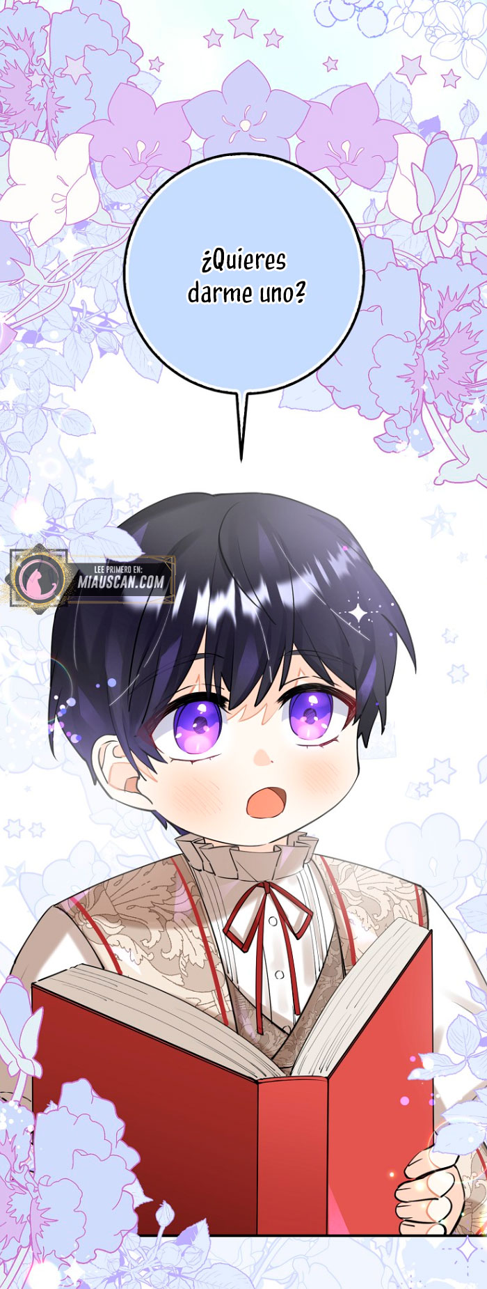 Razones para proteger al hijo de la bruja Capítulo 4 - Página 34