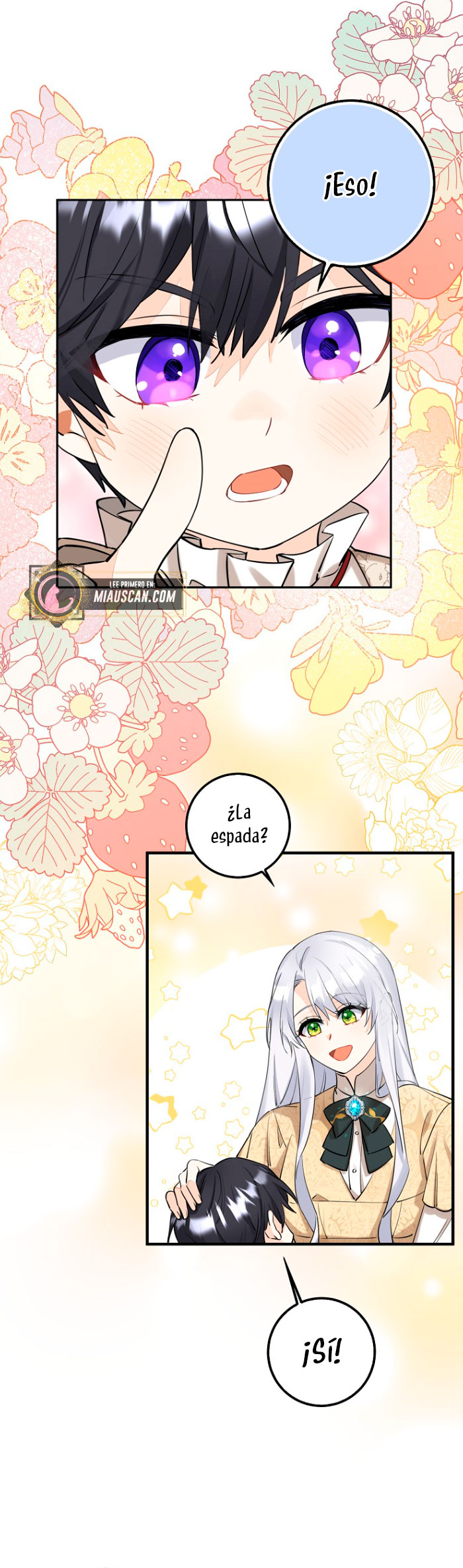 Razones para proteger al hijo de la bruja Capítulo 4 - Página 38