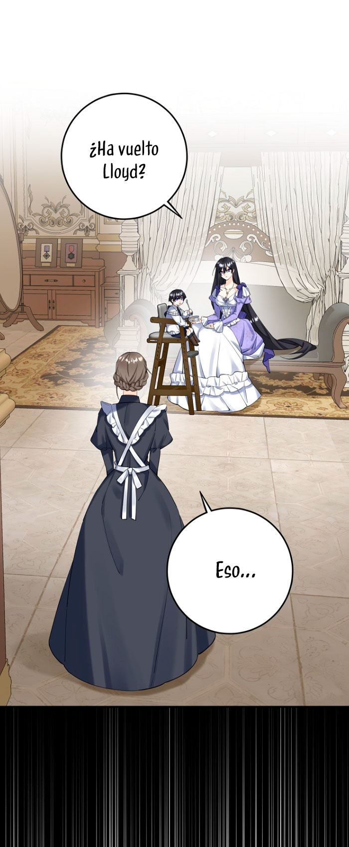 Razones para proteger al hijo de la bruja Capítulo 4 - Página 48