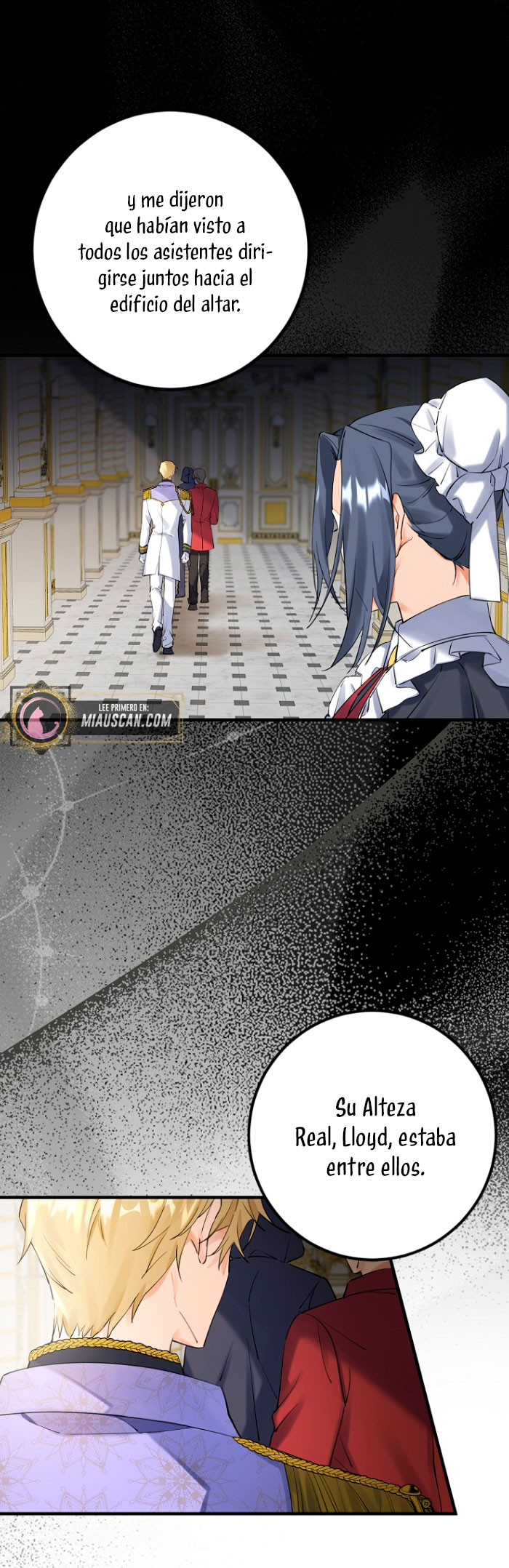 Razones para proteger al hijo de la bruja Capítulo 4 - Página 51