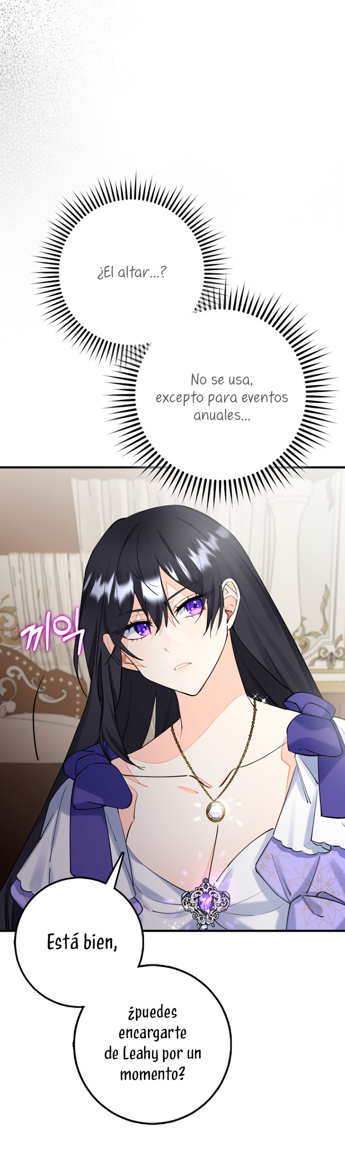 Razones para proteger al hijo de la bruja Capítulo 4 - Página 52