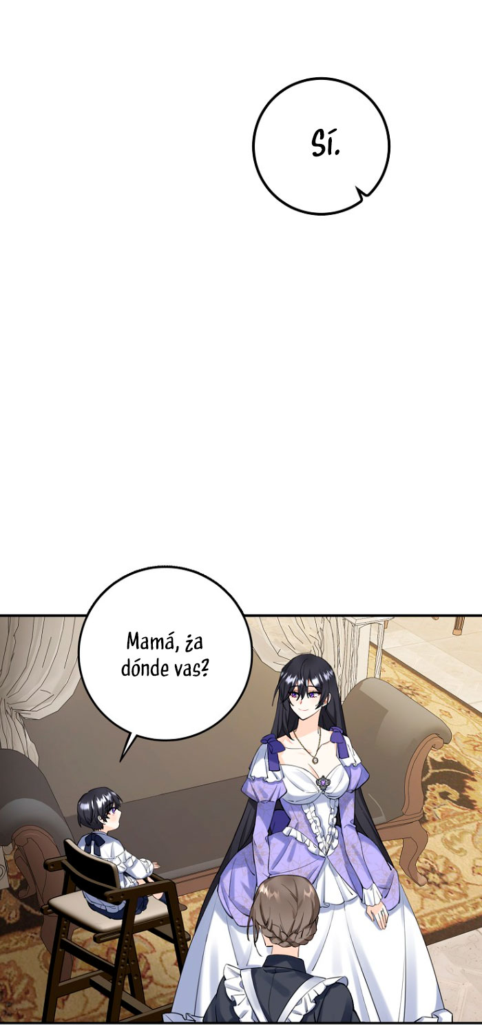 Razones para proteger al hijo de la bruja Capítulo 4 - Página 53