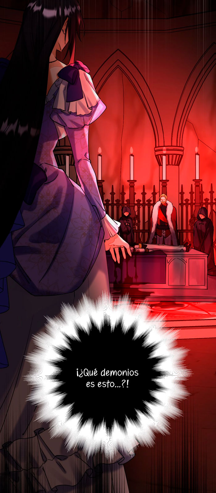 Razones para proteger al hijo de la bruja Capítulo 4 - Página 66