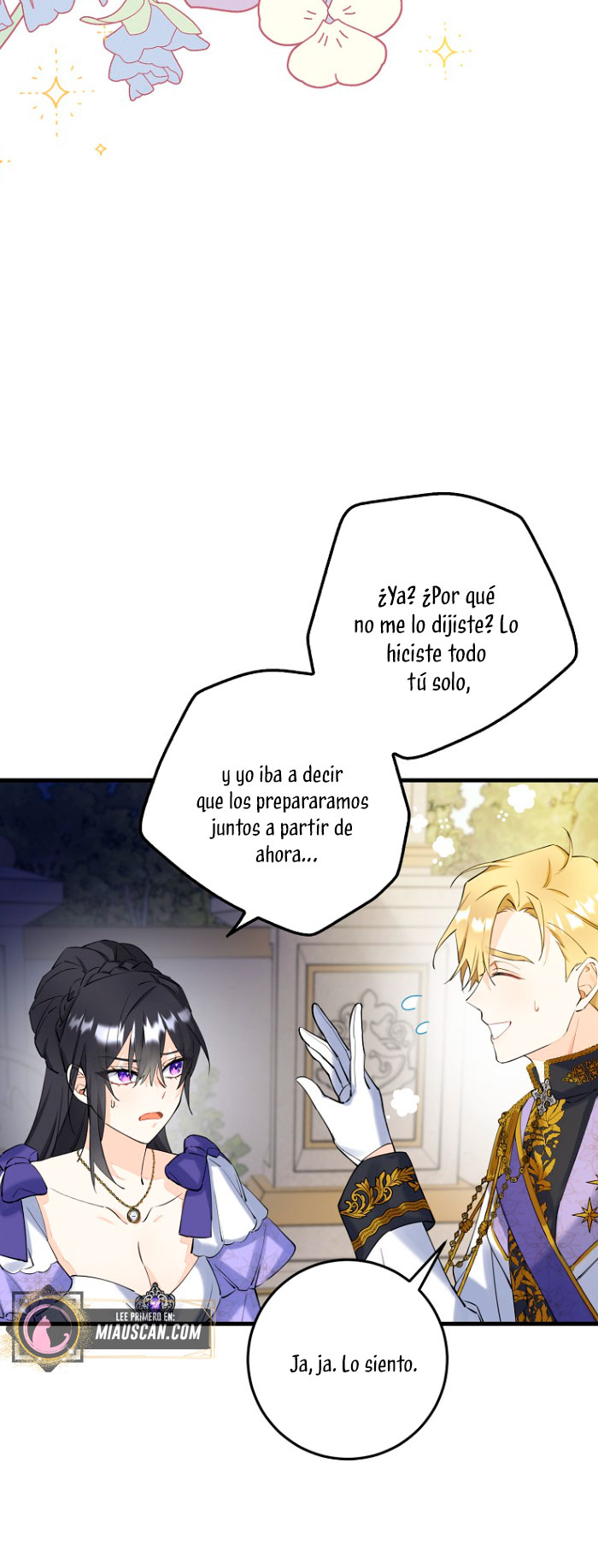 Razones para proteger al hijo de la bruja Capítulo 4 - Página 8