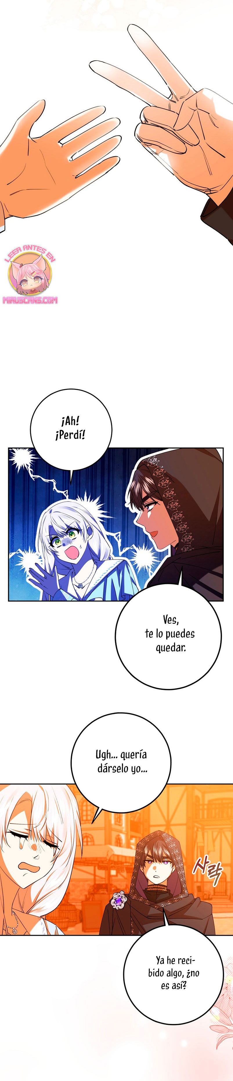 Razones para proteger al hijo de la bruja Capítulo 40 - Página 10